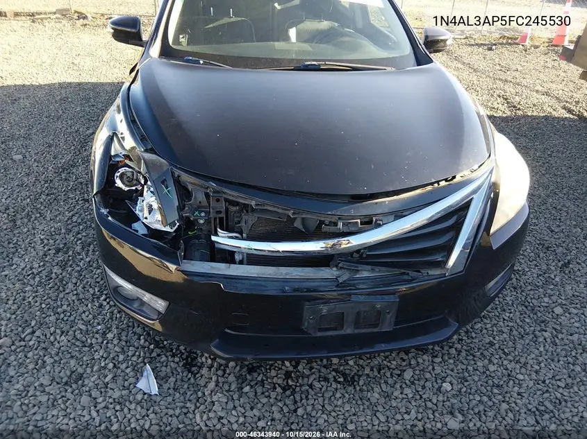 2015 NISSAN ALTIMA VIN 1N4AL3AP5FC245530 — фото 6