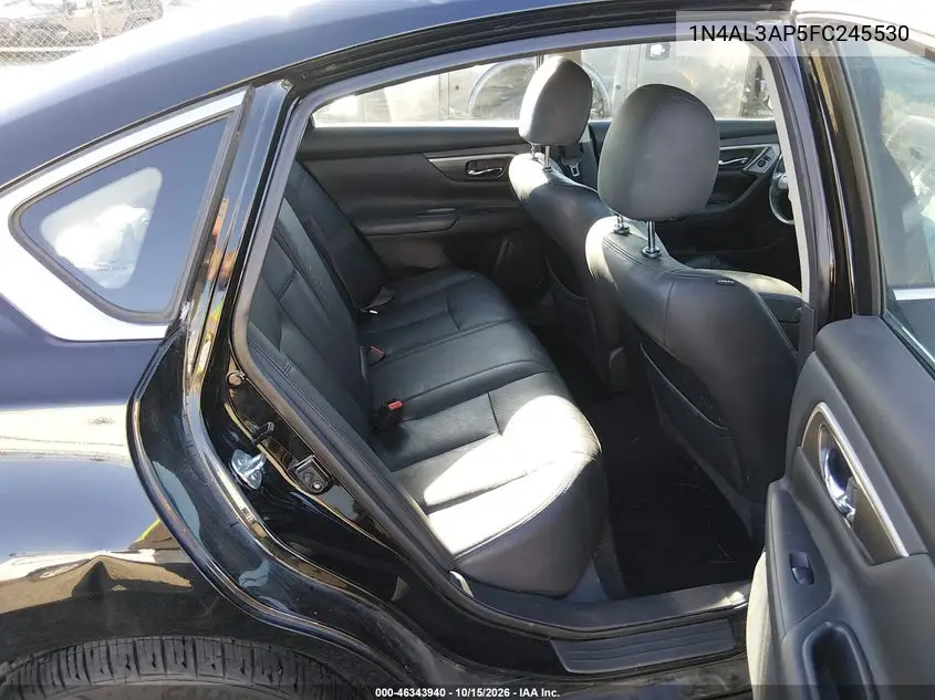 2015 NISSAN ALTIMA VIN 1N4AL3AP5FC245530 — фото 8