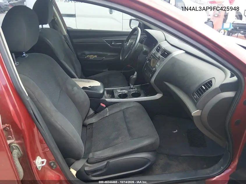 2015 NISSAN ALTIMA VIN 1N4AL3AP9FC425948 — фото 5