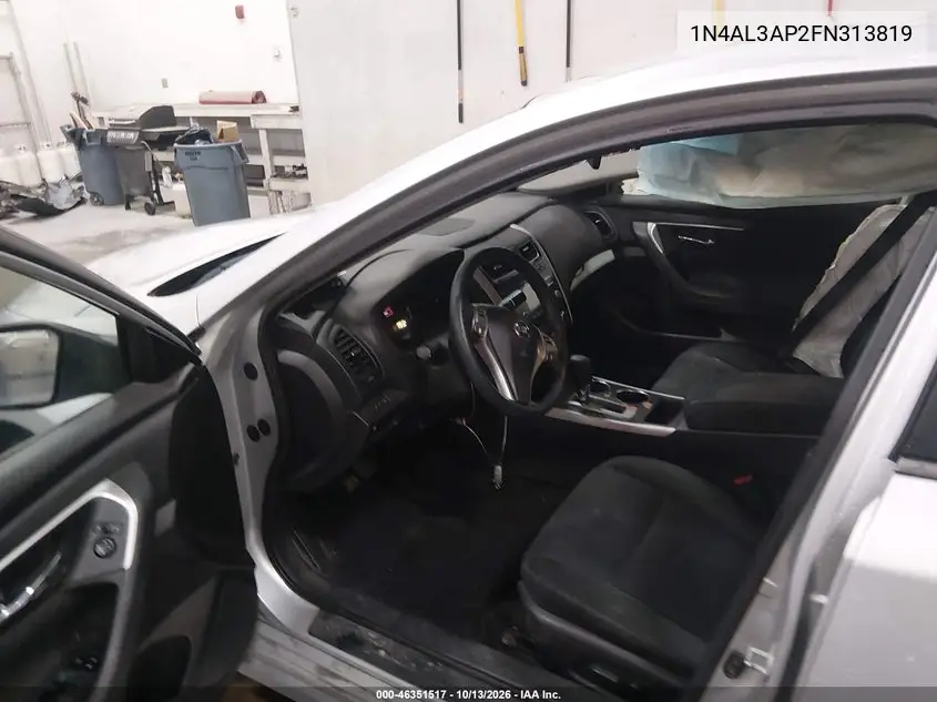 2015 NISSAN ALTIMA VIN 1N4AL3AP2FN313819 — фото 5