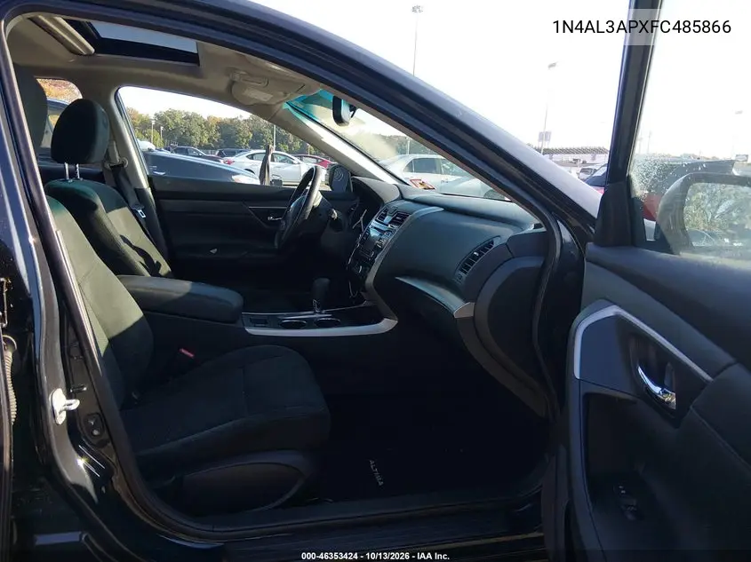 2015 NISSAN ALTIMA VIN 1N4AL3APXFC485866 — фото 5