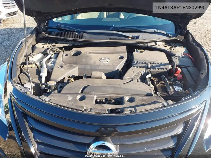 2015 NISSAN ALTIMA VIN 1N4AL3AP1FN302990 — фото 10