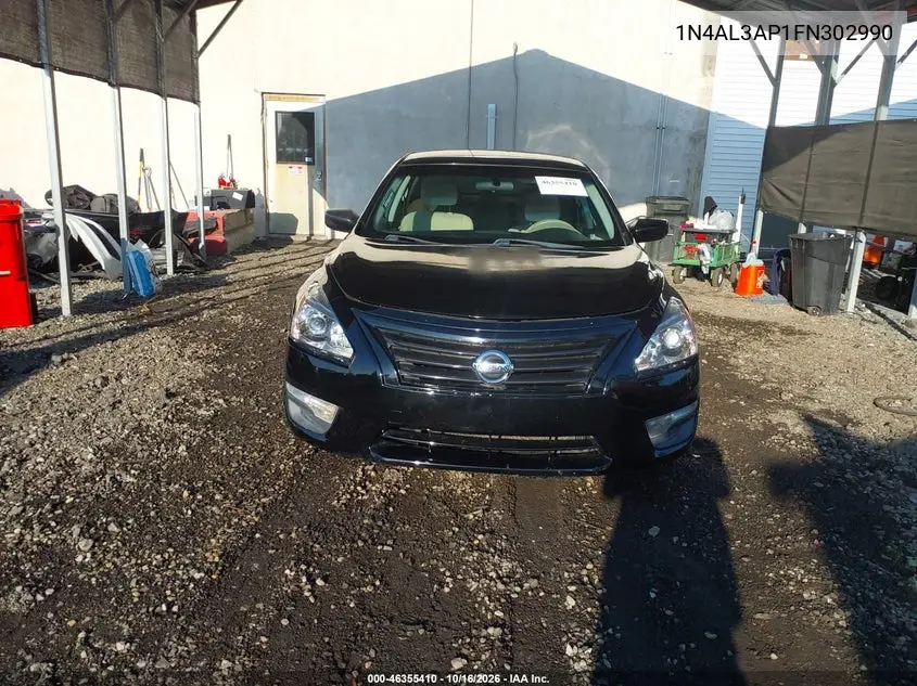 2015 NISSAN ALTIMA VIN 1N4AL3AP1FN302990 — фото 12