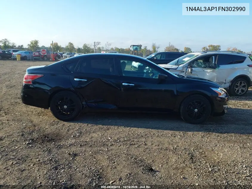 2015 NISSAN ALTIMA VIN 1N4AL3AP1FN302990 — фото 13