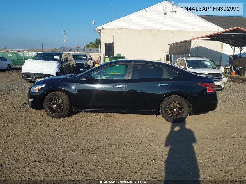 2015 NISSAN ALTIMA VIN 1N4AL3AP1FN302990 — фото 14