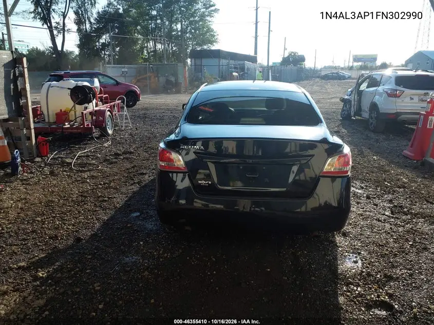 2015 NISSAN ALTIMA VIN 1N4AL3AP1FN302990 — фото 16