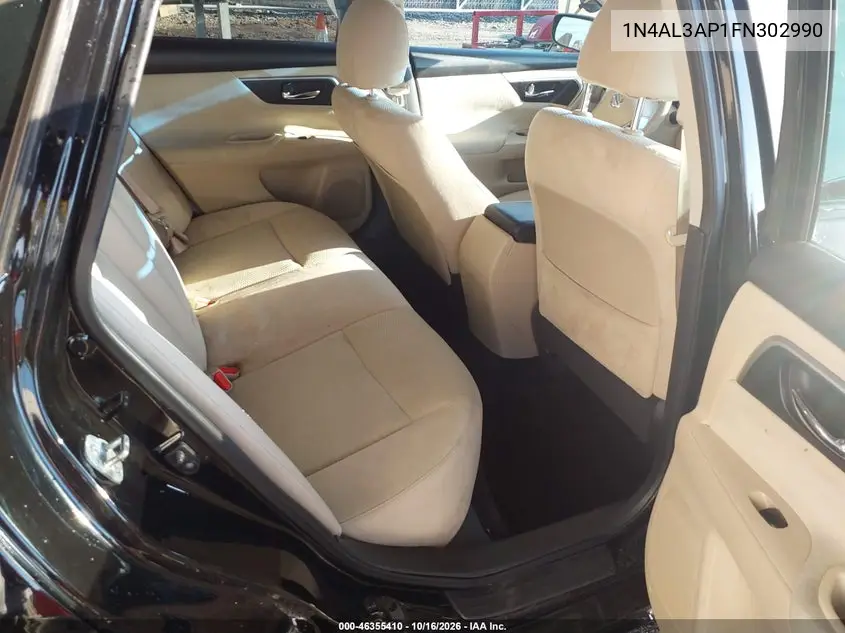 2015 NISSAN ALTIMA VIN 1N4AL3AP1FN302990 — фото 8
