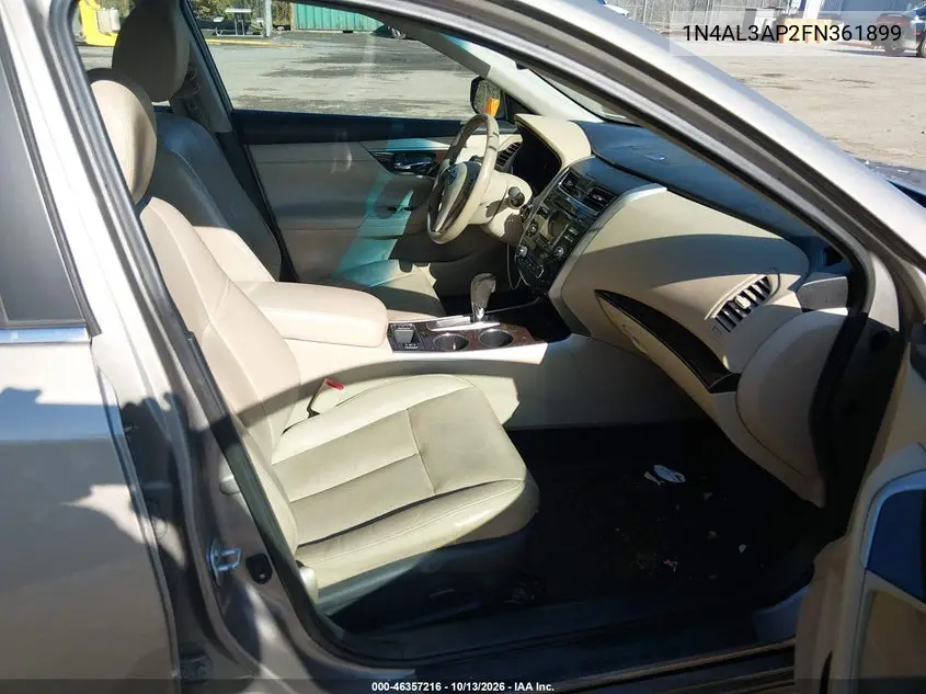 2015 NISSAN ALTIMA VIN 1N4AL3AP2FN361899 — фото 5