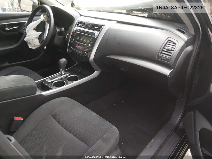 2015 NISSAN ALTIMA VIN 1N4AL3AP4FC223261 — фото 5
