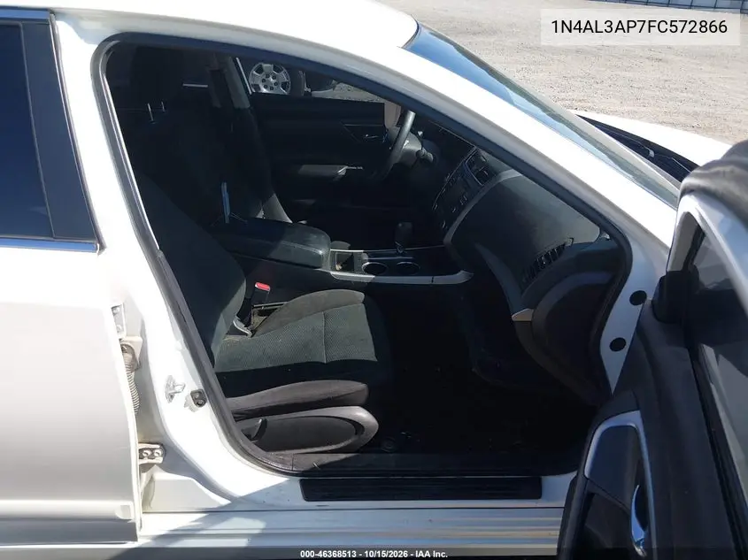 2015 NISSAN ALTIMA VIN 1N4AL3AP7FC572866 — фото 5