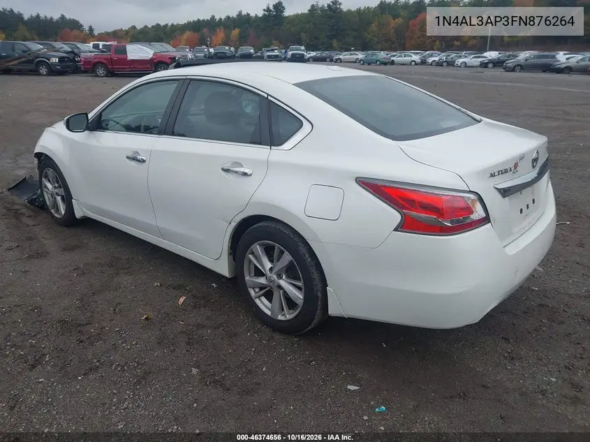 2015 NISSAN ALTIMA VIN 1N4AL3AP3FN876264 — фото 3