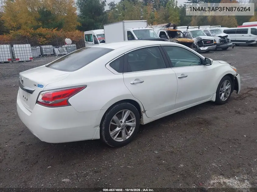 2015 NISSAN ALTIMA VIN 1N4AL3AP3FN876264 — фото 4
