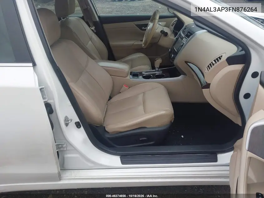 2015 NISSAN ALTIMA VIN 1N4AL3AP3FN876264 — фото 5