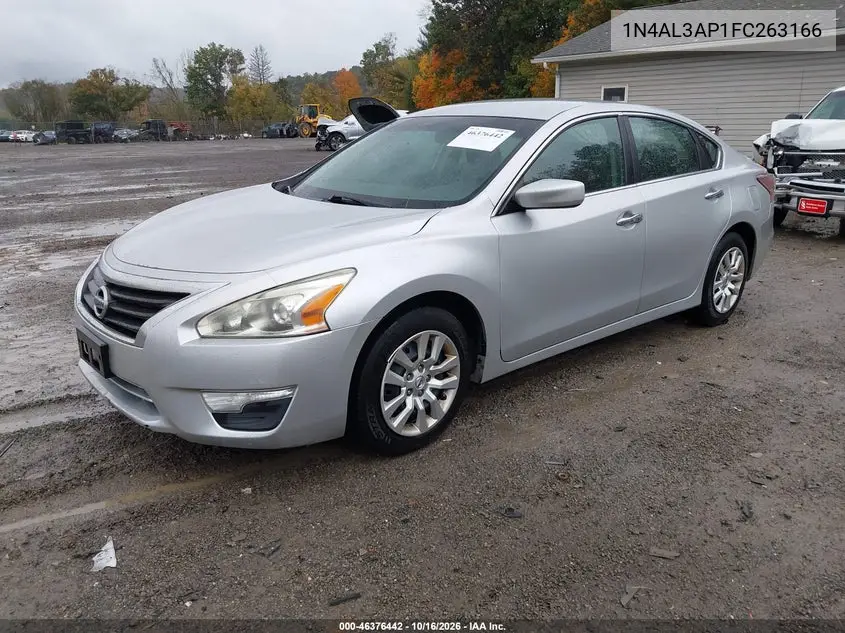 2015 NISSAN ALTIMA VIN 1N4AL3AP1FC263166 — фото 2
