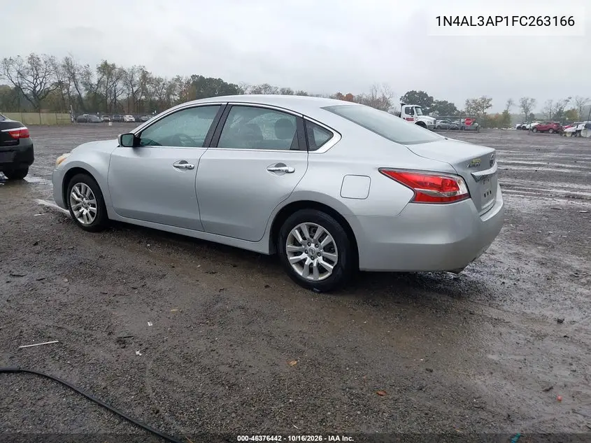 2015 NISSAN ALTIMA VIN 1N4AL3AP1FC263166 — фото 3