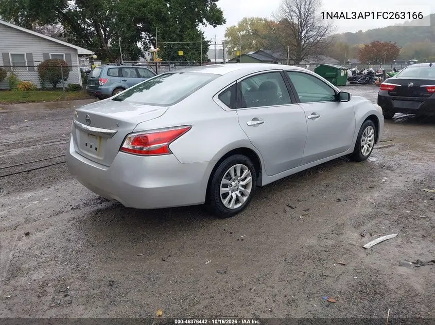 2015 NISSAN ALTIMA VIN 1N4AL3AP1FC263166 — фото 4