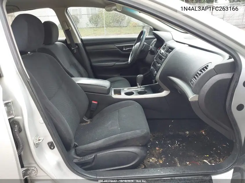 2015 NISSAN ALTIMA VIN 1N4AL3AP1FC263166 — фото 5