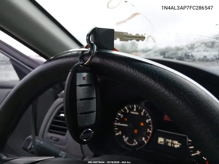 2015 NISSAN ALTIMA VIN 1N4AL3AP7FC286547 — фото 11