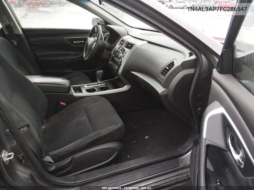 2015 NISSAN ALTIMA VIN 1N4AL3AP7FC286547 — фото 5