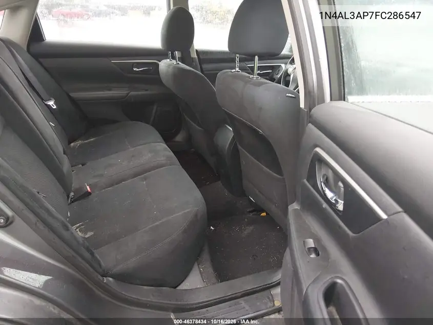 2015 NISSAN ALTIMA VIN 1N4AL3AP7FC286547 — фото 8