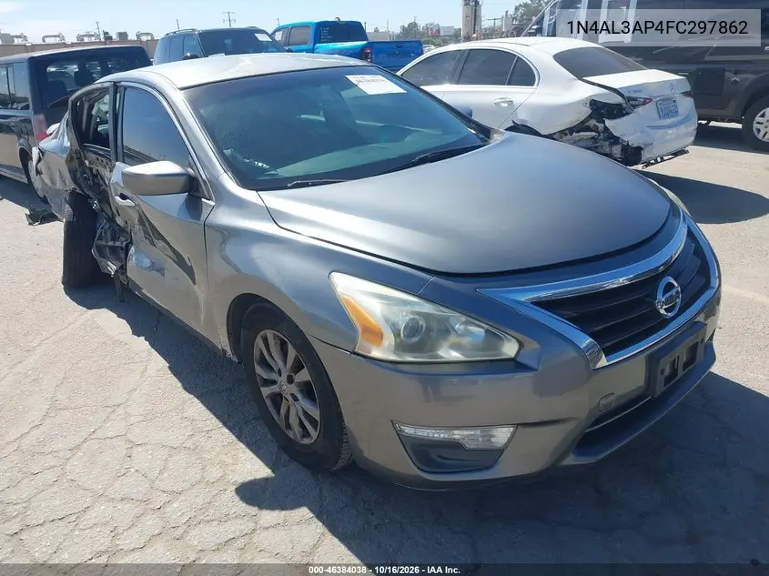 NISSAN ALTIMA 2015, VIN 1N4AL3AP4FC297862