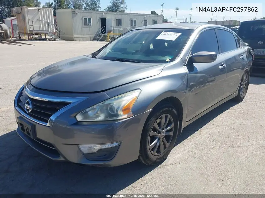 2015 NISSAN ALTIMA VIN 1N4AL3AP4FC297862 — фото 2