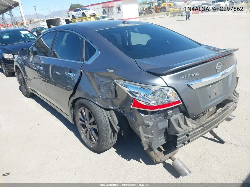 2015 NISSAN ALTIMA VIN 1N4AL3AP4FC297862 — фото 3
