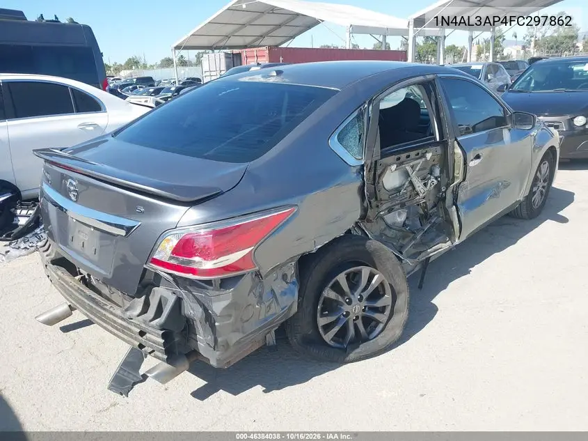2015 NISSAN ALTIMA VIN 1N4AL3AP4FC297862 — фото 4