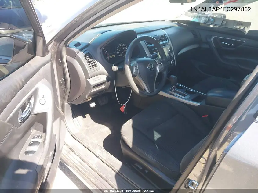 2015 NISSAN ALTIMA VIN 1N4AL3AP4FC297862 — фото 5