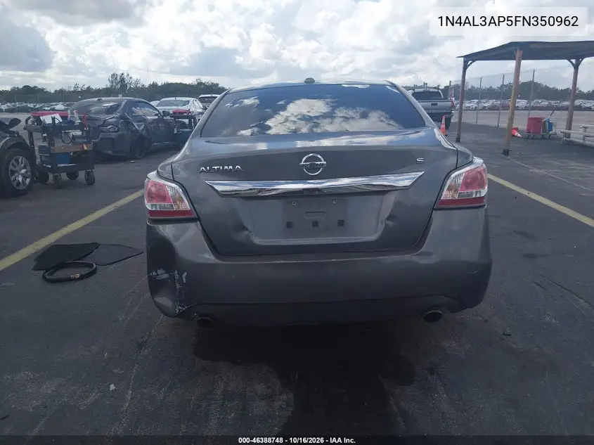 2015 NISSAN ALTIMA VIN 1N4AL3AP5FN350962 — фото 15