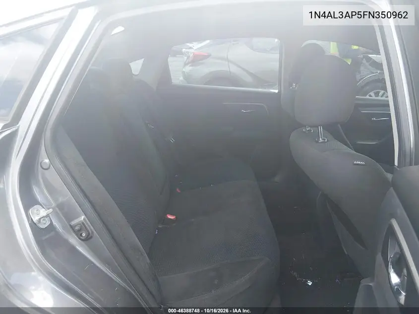 2015 NISSAN ALTIMA VIN 1N4AL3AP5FN350962 — фото 8
