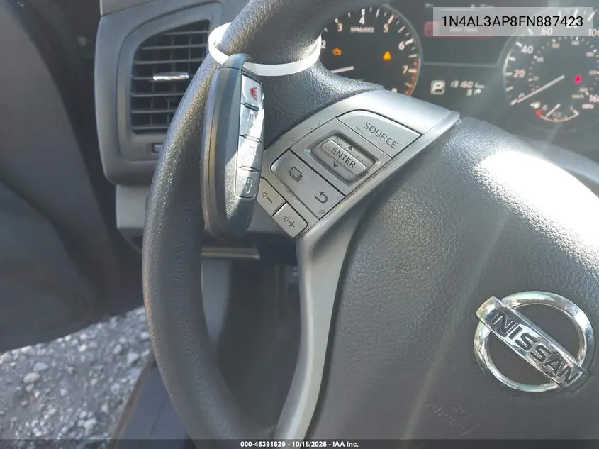 2015 NISSAN ALTIMA VIN 1N4AL3AP8FN887423 — фото 11