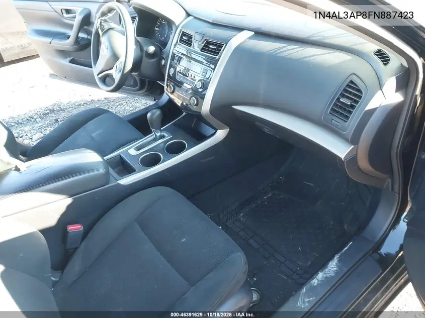 2015 NISSAN ALTIMA VIN 1N4AL3AP8FN887423 — фото 5