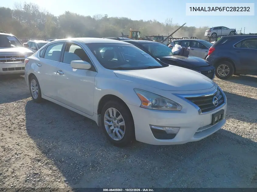NISSAN ALTIMA 2015, VIN 1N4AL3AP6FC282232