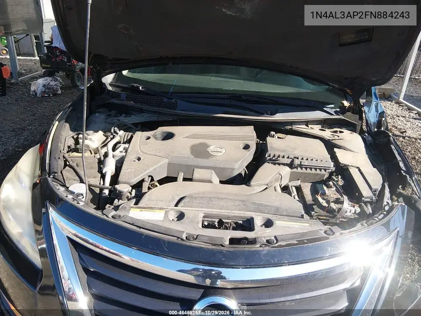 2015 NISSAN ALTIMA VIN 1N4AL3AP2FN884243 — фото 10