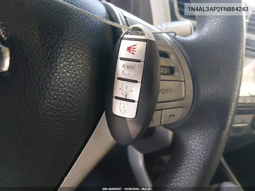 2015 NISSAN ALTIMA VIN 1N4AL3AP2FN884243 — фото 11