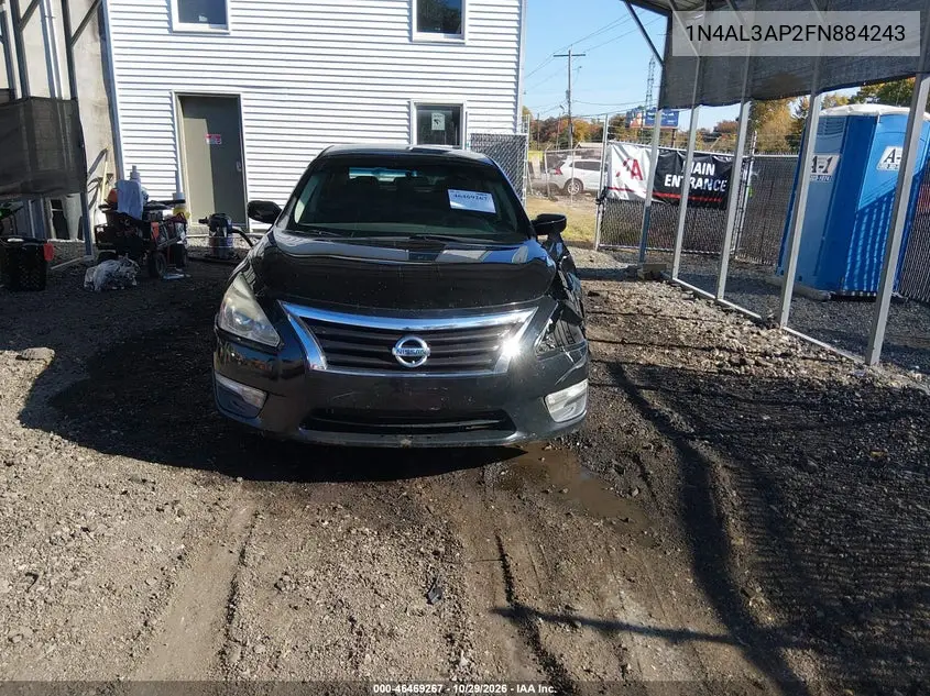2015 NISSAN ALTIMA VIN 1N4AL3AP2FN884243 — фото 12