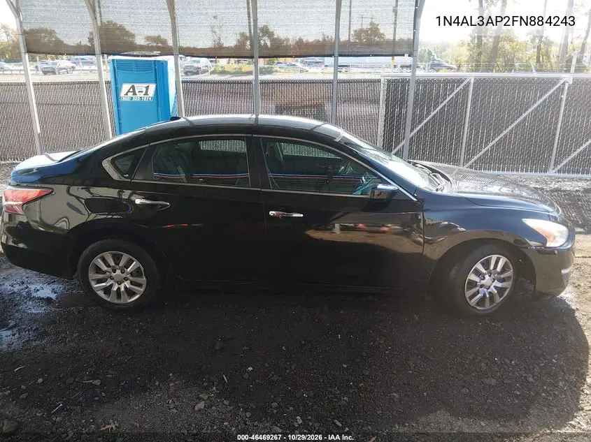 2015 NISSAN ALTIMA VIN 1N4AL3AP2FN884243 — фото 13