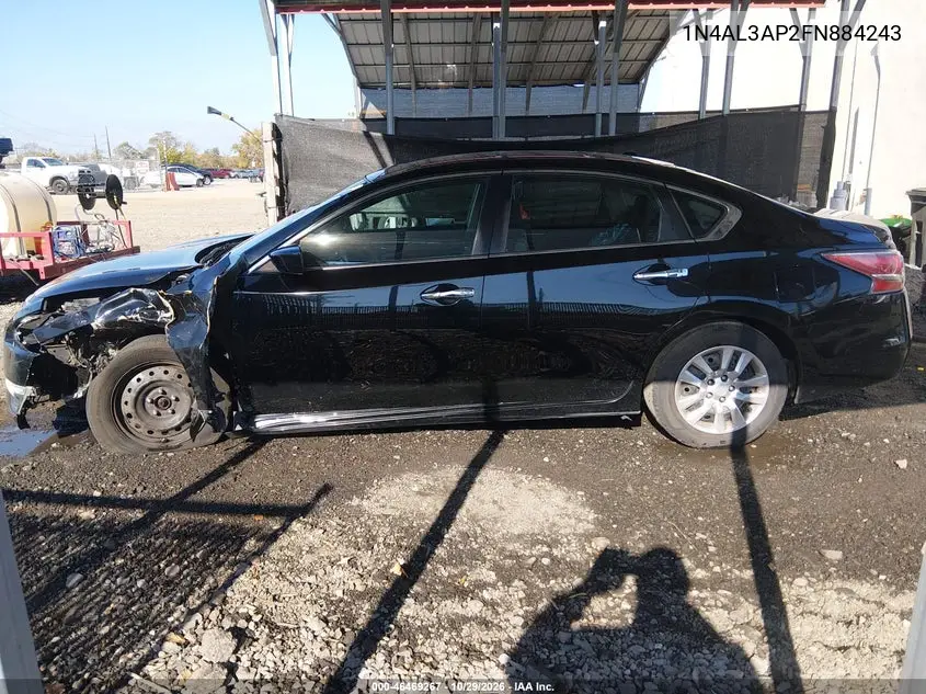 2015 NISSAN ALTIMA VIN 1N4AL3AP2FN884243 — фото 14