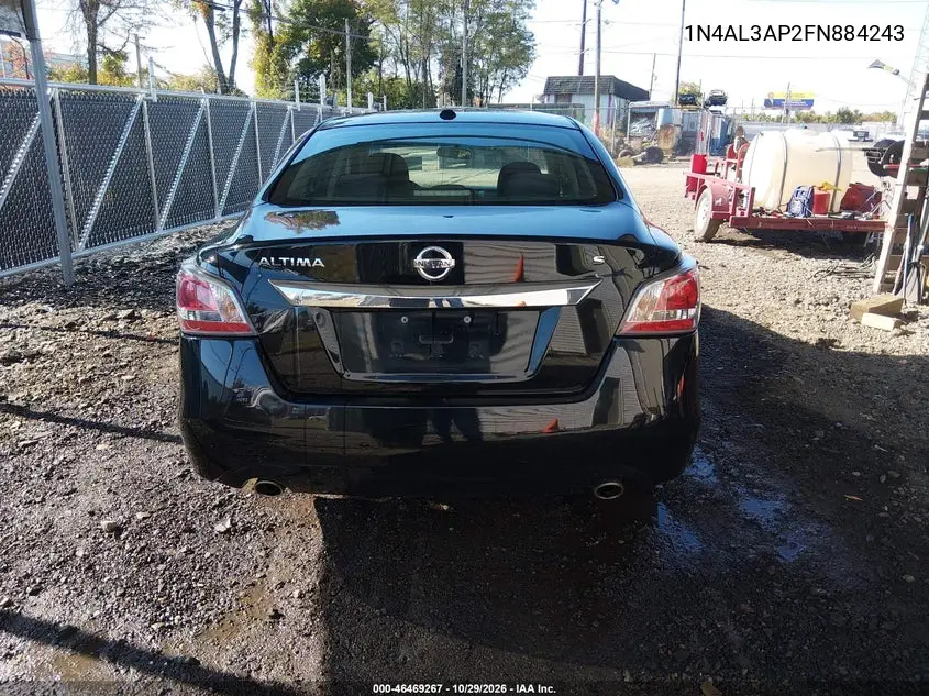 2015 NISSAN ALTIMA VIN 1N4AL3AP2FN884243 — фото 16
