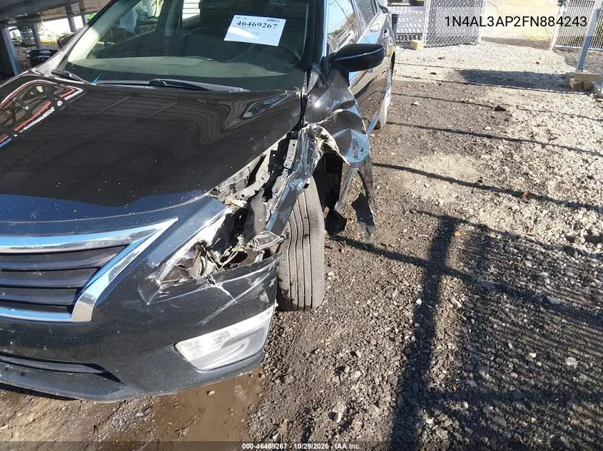 2015 NISSAN ALTIMA VIN 1N4AL3AP2FN884243 — фото 17