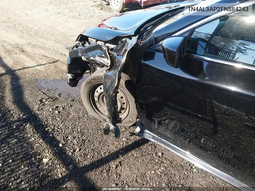 2015 NISSAN ALTIMA VIN 1N4AL3AP2FN884243 — фото 18