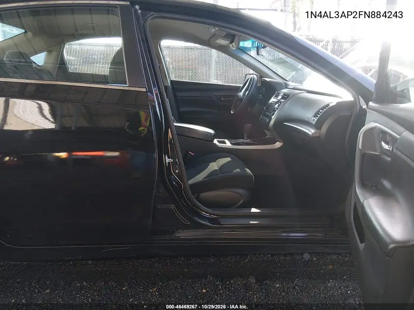 2015 NISSAN ALTIMA VIN 1N4AL3AP2FN884243 — фото 5