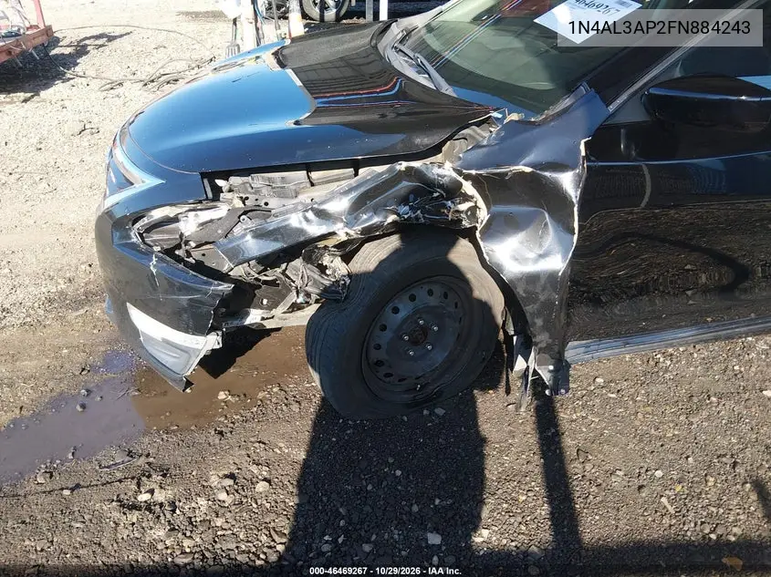2015 NISSAN ALTIMA VIN 1N4AL3AP2FN884243 — фото 6