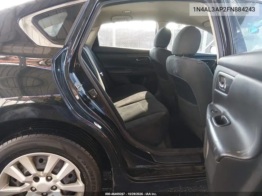 2015 NISSAN ALTIMA VIN 1N4AL3AP2FN884243 — фото 8