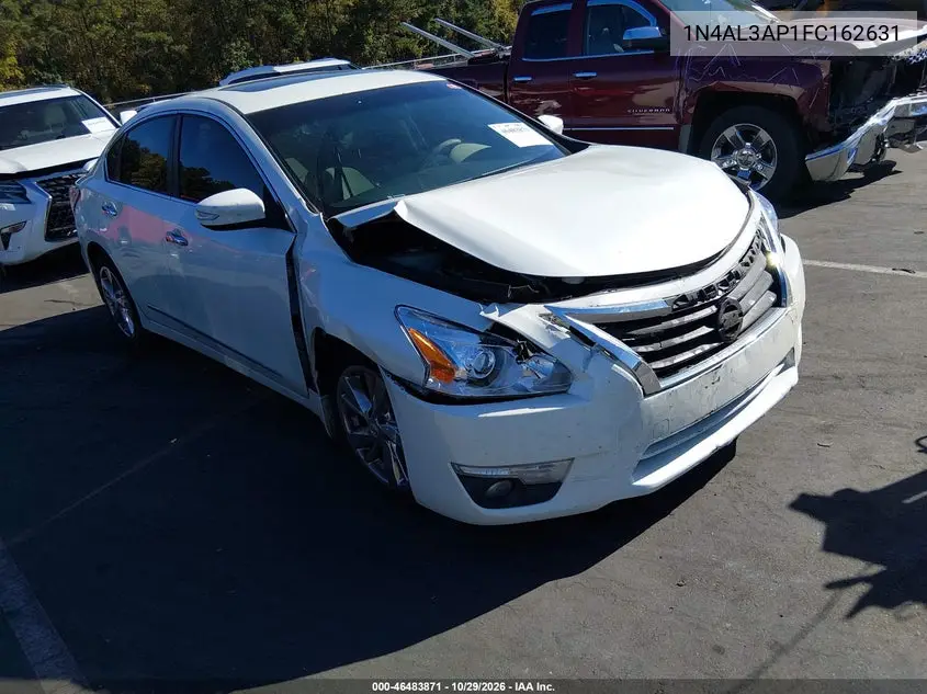NISSAN ALTIMA 2015, VIN 1N4AL3AP1FC162631