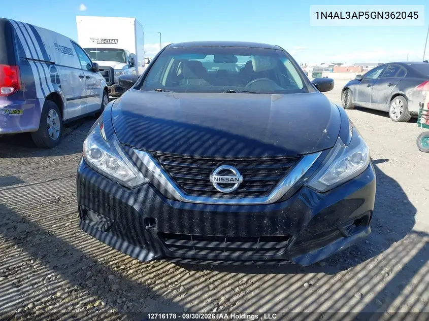 2016 NISSAN ALTIMA VIN 1N4AL3AP5GN362045 — фото 12