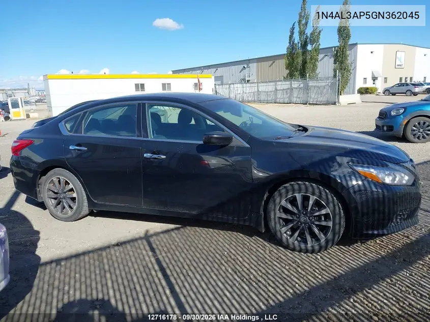 2016 NISSAN ALTIMA VIN 1N4AL3AP5GN362045 — фото 13
