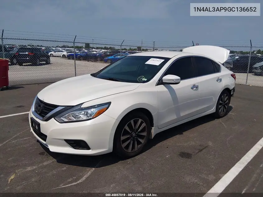 2016 NISSAN ALTIMA VIN 1N4AL3AP5GC155067 — фото 2