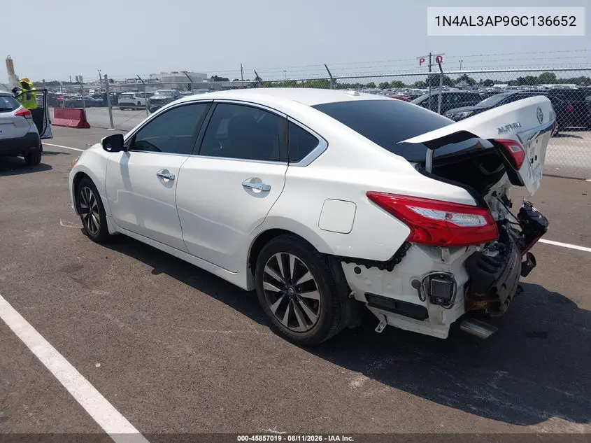 2016 NISSAN ALTIMA VIN 1N4AL3AP5GC155067 — фото 3